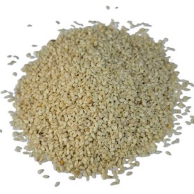 تصویر کنجد خام سفید 