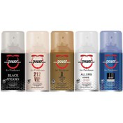 تصویر اسپری خوشبو کننده هوا پاور مدل2 حجم 260 میلی لیتر مجموعه 5 عددی 