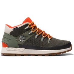 تصویر کفش کوهنوردی اورجینال برند Timberland مدل Mıd Lace Up Waterproof Sneaker کد 753950387 