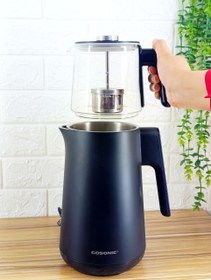 تصویر چای ساز گوسونیک مدل 780 Gosonic tea maker model 780