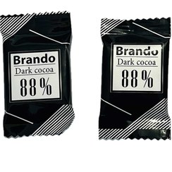 تصویر شکلات فله تلخ 88% دوسرپرس لیدی رز 