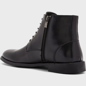 تصویر چکمه‌های رسمی با بند در مچ پا برند robert wood Ankle Lace Up Formal Boots