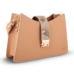 تصویر کیف دوشی زنانه چرم رادیس مدل Angela کد 138-M.RTL 