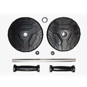 تصویر چرخ تمرین شکم رادیس فیت مدل SIX PACK -2SOLID 