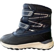 تصویر پوتین بچگانه پیپرتس کد 6278 ضد آب با جنس خز رنگ سرمه ای 