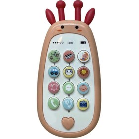 تصویر موبایل موزیکال زرافه BABY TOYS MOBILE MUSICAL _ 188/6