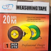 تصویر متر پارچه ای ۲۰ متری 