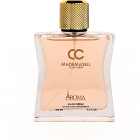 تصویر ادوپرفیوم زنانه مدل CC Mademasell حجم 100 میلی لیتر آروما Aroma CC Mademasell Eau De Parfum For Woman 100 ml