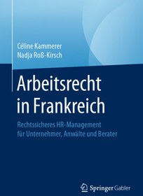 تصویر دانلود کتاب Arbeitsrecht in Frankreich: Rechtssicheres HR-Management für Unternehmer, Anwälte und Berater ویرایش 1 کتاب آلمانی قانون کار در فرانسه: مدیریت منابع انسانی از نظر قانونی برای کارآفرینان، وکلا و مشاوران ویرایش 1