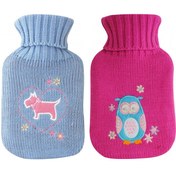 تصویر کیسه آب گرم با روکش بافت طرحدار امسیگ EmsiG 