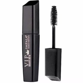 تصویر ریمل حجم دهنده ایمپالا مدل volume & bamboo silk Mascara impala vip