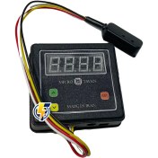 تصویر دور سنج دیجیتالی کلاف پیچ 