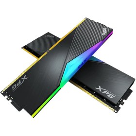 تصویر رم 32 گیگ DDR5 5200 ای دیتا مدل XPG LANCER RGB BLACK 