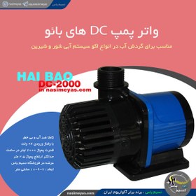 تصویر واتر پمپ DC-2000 های بائو HAI BAO Marine Aqua DC pump DC-2000