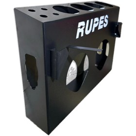 تصویر هولدر 2 عددی دستگاه،پد،پولیش،قلم و اسپری روپس مدل RUPES 