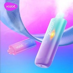 تصویر یک بار مصرف 8 هزار پاف وزول طعم انگور یخ 