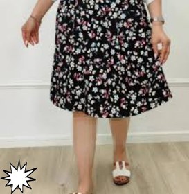 تصویر دامن نخی 