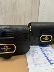 تصویر کیف کوچ نیم گرد زنانه Coach bag