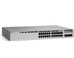 تصویر سوئیچ شبکه سیسکو 24 پورت C9200L-24T-4G-E Cisco C9200L-24T-4G-E 24Port Network Switch