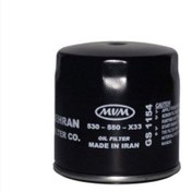 تصویر فیلتر روغن ام وی ام x33 