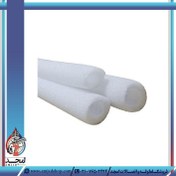 تصویر عایق لوله ای پلیمر پارس سایز ۱ اینچ 