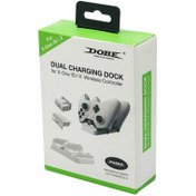 تصویر Dobe Dual Charging Dock For Xbox One / White 