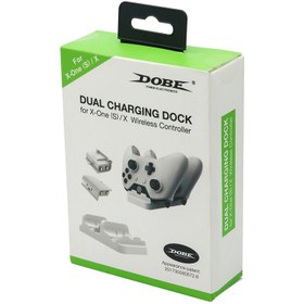 تصویر Dobe Dual Charging Dock For Xbox One / White 