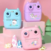 تصویر دوربین چاپ فوری کودک مدل D8S-GO با رزولوشن ۴۸ مگاپیکسل 