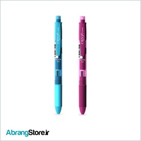 تصویر قلم سه کاره کرند مدل ROTA (مداد نوکی ۰.۵ و دو رنگ خودکار0.7) 