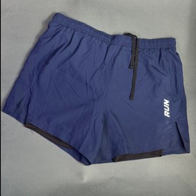 تصویر شلوارک تمرین Crivit navy blue 