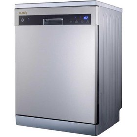 تصویر ماشین ظرفشویی 15 نفره مجیک مدل DW Dishwasher Model DW-15NW/NS