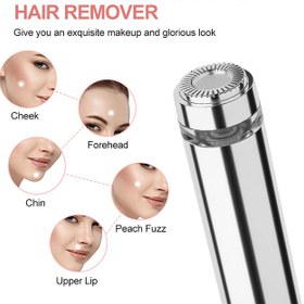 تصویر Touchbeauty TB2053 Facial Hair Remover Instruction Manualدستگاه اصلاح موی صورت تاچ بیوتی مدل --TB2053 مو زن گوش، بینی و ابرو