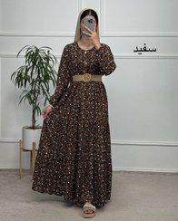 تصویر پیراهن نخ گندم 