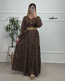 تصویر پیراهن نخ گندم 