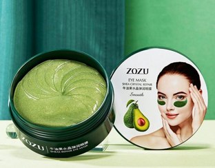 تصویر پچ زیر چشم زوزو مدل آووکادو حجم ۸۰ میلی لیتر 