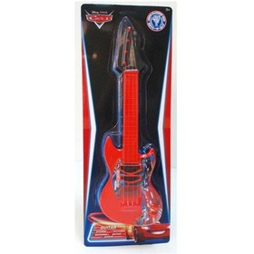 تصویر گیتار اسباب بازی مدل ماشین ها دیزنی DISNEY Cars Musical Instrument Guitar