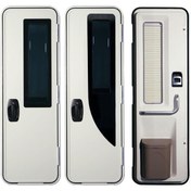 تصویر درب ورودی کمپر و کاروان 