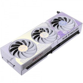 تصویر کارت گرافیک Colorful iGame RTX 4070 Ultra OC 12GB - White 