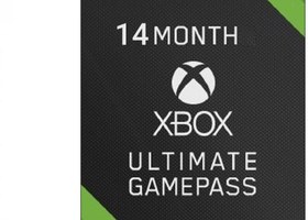 تصویر گیفت کارت Xbox Game Pass Ultimate چهارده ماهه 