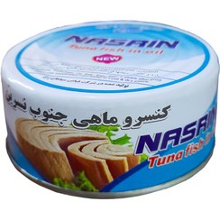 تصویر کنسرو تن ماهی نسرین وزن ۲۰۰۰ گرم 