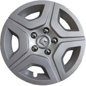 تصویر قالپاق چرخ تارا سایز ۱۵ اینچ ایساکو 