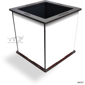 تصویر چاپ بر روی جامدادی رومیزی JM107 