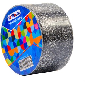 تصویر چسب طرح دار نواری استورم کد 130a9 