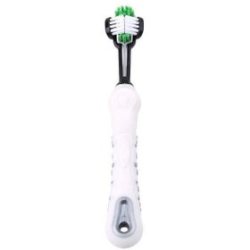 تصویر مسواک سه بعدی سگ ام-پتز M-pets 3 Headed Toothbrush