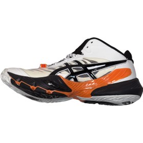 تصویر کفش والیبال و بسکتبال پسرانه و دخترانه اسیکس مدل 2025 Asics volleyball and basketball shoes for boys and girls, model 2025