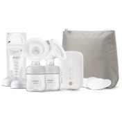 تصویر شیردوش برقی دوقلو اونت مدل SCF398/394 قابل شارژ 