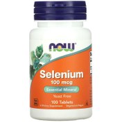 تصویر سلنیوم ناو 100عددی NOW Selenium NOW Selenium