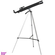 تصویر تلسکوپ کامار مدل اقتصادی کد 60050 به همراه سه پایه 