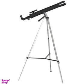 تصویر تلسکوپ کامار مدل اقتصادی کد 60050 به همراه سه پایه 