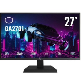 تصویر Cooler Master GA2701 27 Inch FHD 1ms 100Hz IPS Gaming Monitor 